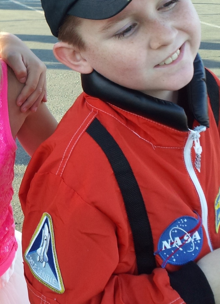 NASA Astronaut costume by Aeromax